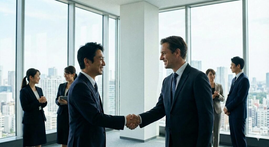 転職する外国人