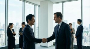 転職する外国人